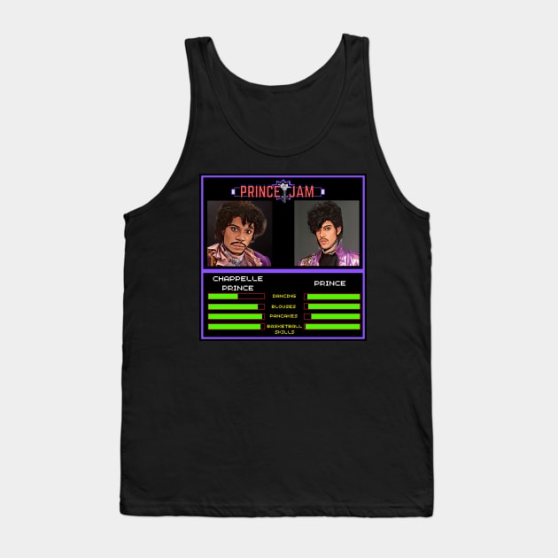 Prince vs Chappelle Prince - Prince Jam Edition Tank Top by M.I.M.P.